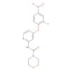 4-Morpholinecarboxamide, N-[4-(2-fluoro-4-nitrophenoxy)-2-pyridinyl]-