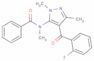 N-[4-(2-Fluorobenzoyl)-1,3-dimethyl-1H-pyrazol-5-yl]-N-methylbenzamide