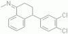 N-[4-(3,4-Dichlorophenyl)-3,4-dihydro-1(2H)-naphthalenylidene]methanamine