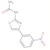 Acetamide, N-[4-(3-nitrophenyl)-2-thiazolyl]-