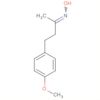 2-Butanone, 4-(4-methoxyphenyl)-, oxime