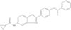 N-[4-[6-[(Cyclopropylcarbonyl)amino]-1H-benzimidazol-2-yl]phenyl]benzamide