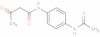 N-[4-(acetylamino)phenyl]-3-oxobutyramide