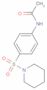 N-[4-(piperidin-1-ylsulphonyl)phenyl]acetamide