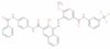 N-[4-(Benzoylamino)phenyl]-3-hydroxy-4-[2-[2-methoxy-5-[[[3-(trifluoromethyl)phenyl]amino]carbonyl…