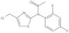 N-[4-(Chloromethyl)-2-thiazolyl]-N-(2,4-difluorophenyl)acetamide