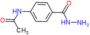 N-[4-(hydrazinylcarbonyl)phenyl]acetamide