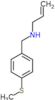 N-[4-(methylsulfanyl)benzyl]prop-2-en-1-amine