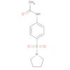 Acetamide, N-[4-(1-pyrrolidinylsulfonyl)phenyl]-