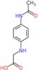 N-[4-(acetylamino)phenyl]glycine