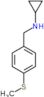 N-[4-(methylsulfanyl)benzyl]cyclopropanamine