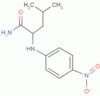 (S)-2-amino-4-methyl-N-(4-nitrophenyl)valeramide