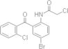 N-[4-Bromo-2-(2-chlorobenzoyl)phenyl]-2-chloroacetamide