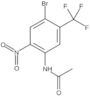 N-[4-Bromo-2-nitro-5-(trifluoromethyl)phenyl]acetamide
