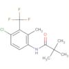 Propanamide,N-[4-chloro-2-methyl-3-(trifluoromethyl)phenyl]-2,2-dimethyl-