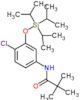 N-(4-chloro-3-triisopropylsilyloxy-phenyl)-2,2-dimethyl-propanamide