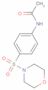 N-[4-(4-Morpholinylsulfonyl)phenyl]acetamide