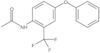 Acetamide, N-[4-phenoxy-2-(trifluoromethyl)phenyl]-