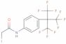 4-perfluoro-tert-butyl-phenyliodoacetamide