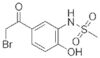 N-[5-(2-BROMO-ACETYL)-2-HYDROXY-PHENYL]-METHANESULFONAMIDE