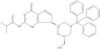 N-[6,9-Dihydro-9-[(2R,6S)-6-(hydroxymethyl)-4-(triphenylmethyl)-2-morpholinyl]-6-oxo-1H-purin-2-yl…