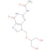 Acetamide,N-[6,9-dihydro-9-[[2-hydroxy-1-(hydroxymethyl)ethoxy]methyl]-6-oxo-1H-purin-2-yl]-
