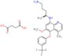 N~2~-{6-methoxy-4-methyl-5-[3-(trifluoromethyl)phenoxy]quinolin-8-yl}pentane-1,2-diamine