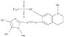 Methanesulfonamide,N-[6-[2-(4,5-dicyano-1-methyl-1H-imidazol-2-yl)diazenyl]-1,2,3,4-tetrahydro-1-methyl-7-quinolinyl]-1,1,1-trifluoro-