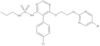 N-[6-[2-[(5-Bromo-2-pyrimidinyl)oxy]ethoxy]-5-(4-chlorophenyl)-4-pyrimidinyl]-N′-propylsulfamide