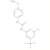 Urea, N-[6-chloro-4-(trifluoromethyl)-2-pyridinyl]-N'-(4-methoxyphenyl)-