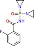 N-[bis(aziridin-1-yl)phosphoryl]-2-fluorobenzamide