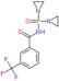 N-[bis(aziridin-1-yl)phosphoryl]-3-(trifluoromethyl)benzamide