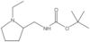 Carbamic acid, [(1-ethyl-2-pyrrolidinyl)methyl]-, 1,1-dimethylethyl ester