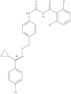 Benzamide,N-[[[4-[[[(E)-[(4-chlorophenyl)cyclopropylmethylene]amino]oxy]methyl]phenyl]amino]carbon…