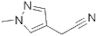 2-(1-methylpyrazol-4-yl)acetonitrile