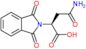 (2S)-4-amino-2-(1,3-dioxo-1,3-dihydro-2H-isoindol-2-yl)-4-oxobutanoic acid