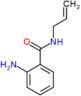 2-amino-N-(prop-2-en-1-yl)benzamide