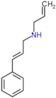 (2E)-3-phenyl-N-prop-2-en-1-ylprop-2-en-1-amine