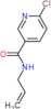 N-allyl-6-chloro-pyridine-3-carboxamide