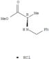 D-Alanine,N-(phenylmethyl)-, methyl ester, hydrochloride (9CI)