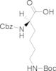 N6-[(1,1-Dimethylethoxy)carbonyl]-N2-[(phenylmethoxy)carbonyl]-L-lysine