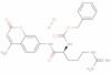 Carbamic acid, [(1S)-4-[(aminoiminomethyl)amino]-1-[[(4-methyl-2-oxo-2H-1-benzopyran-7-yl)amino]...