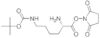 L-Lysine, N6-[(1,1-dimethylethoxy)carbonyl]-N2-[(phenylmethoxy)carbonyl]-, 2,5-dioxo-1-pyrrolidi...