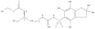 L-Ornithine,N5-[[[(2,3-dihydro-2,2,4,6,7-pentamethyl-5-benzofuranyl)sulfonyl]amino]iminomethyl]-N2-[(phenylmethoxy)carbonyl]-,compd. with cyclohexanamine (1:1)