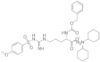 L-Ornithine, N5-[imino[[(4-methoxyphenyl)sulfonyl]amino]methyl]-N2-[(phenylmethoxy)carbonyl]-, c...