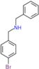 N-benzyl-1-(4-bromophenyl)methanamine