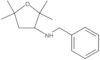 Tetrahydro-2,2,5,5-tetramethyl-N-(phenylmethyl)-3-furanamine