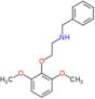 N-benzyl-2-(2,6-dimethoxyphenoxy)ethanamine