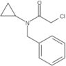 2-Chloro-N-cyclopropyl-N-(phenylmethyl)acetamide