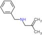 N-(2-Methyl-2-propen-1-yl)benzenemethanamine